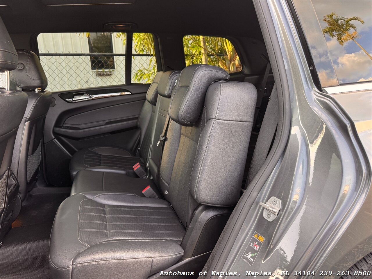 2017 Mercedes-Benz GLS GLS 450 - Photo 18 - Naples, FL 34104