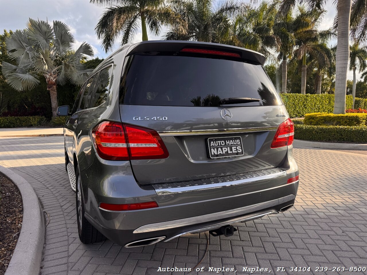 2017 Mercedes-Benz GLS GLS 450 - Photo 8 - Naples, FL 34104