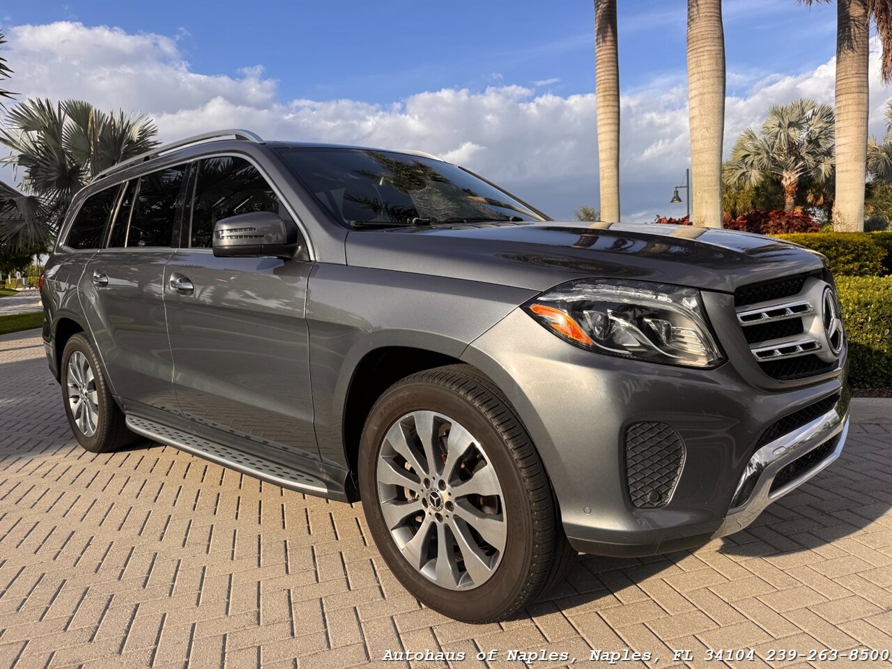 2017 Mercedes-Benz GLS GLS 450 - Photo 4 - Naples, FL 34104