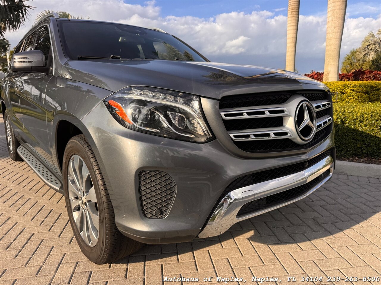 2017 Mercedes-Benz GLS GLS 450 - Photo 3 - Naples, FL 34104