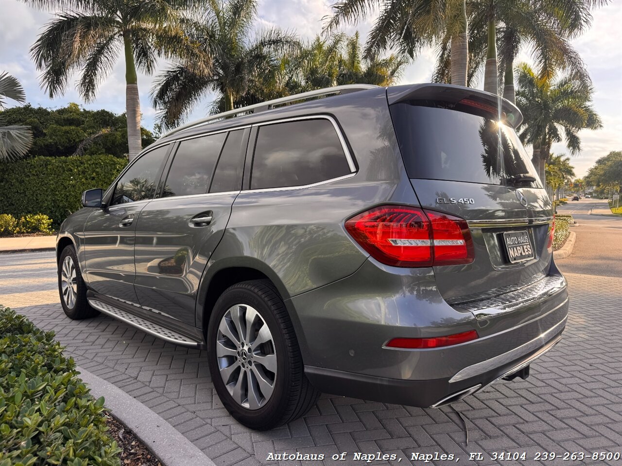 2017 Mercedes-Benz GLS GLS 450 - Photo 9 - Naples, FL 34104
