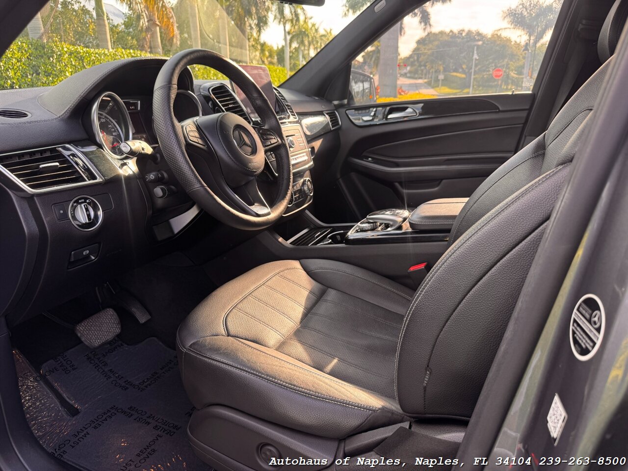 2017 Mercedes-Benz GLS GLS 450 - Photo 14 - Naples, FL 34104