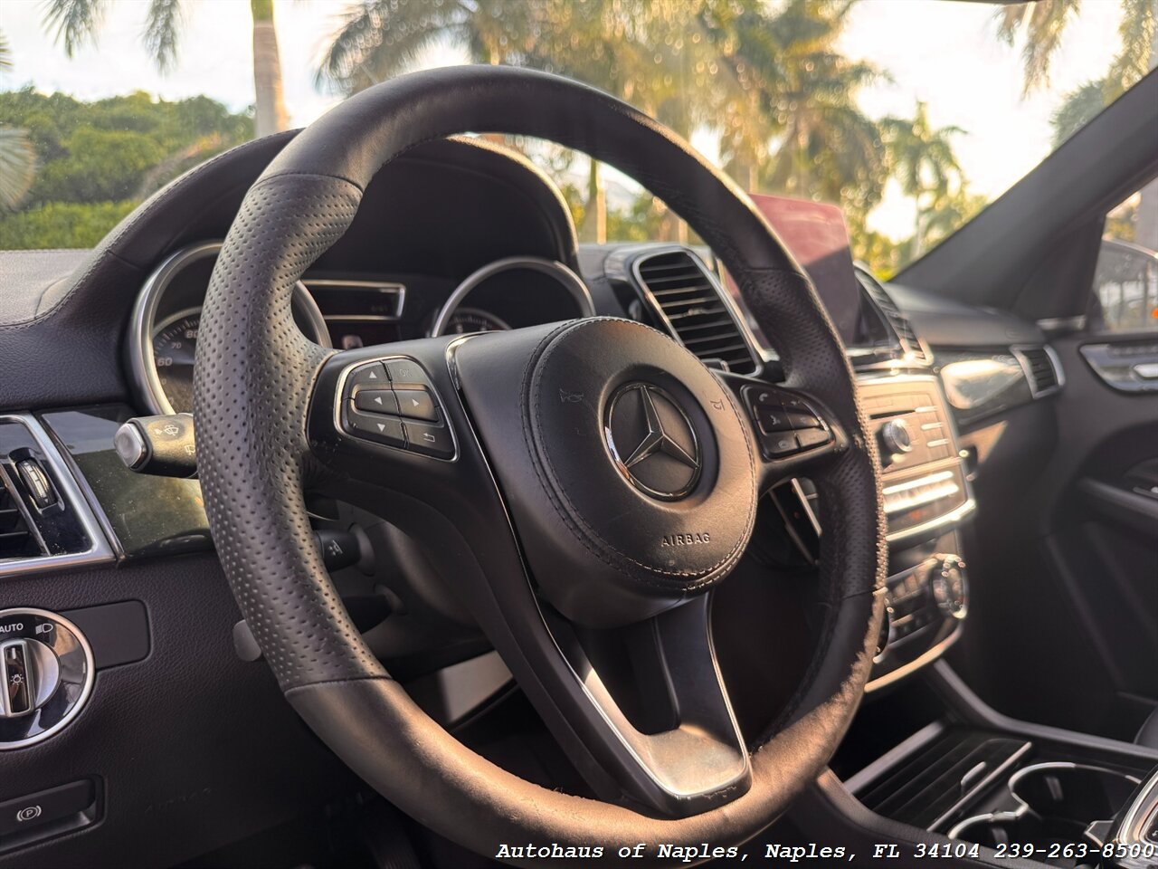 2017 Mercedes-Benz GLS GLS 450 - Photo 16 - Naples, FL 34104