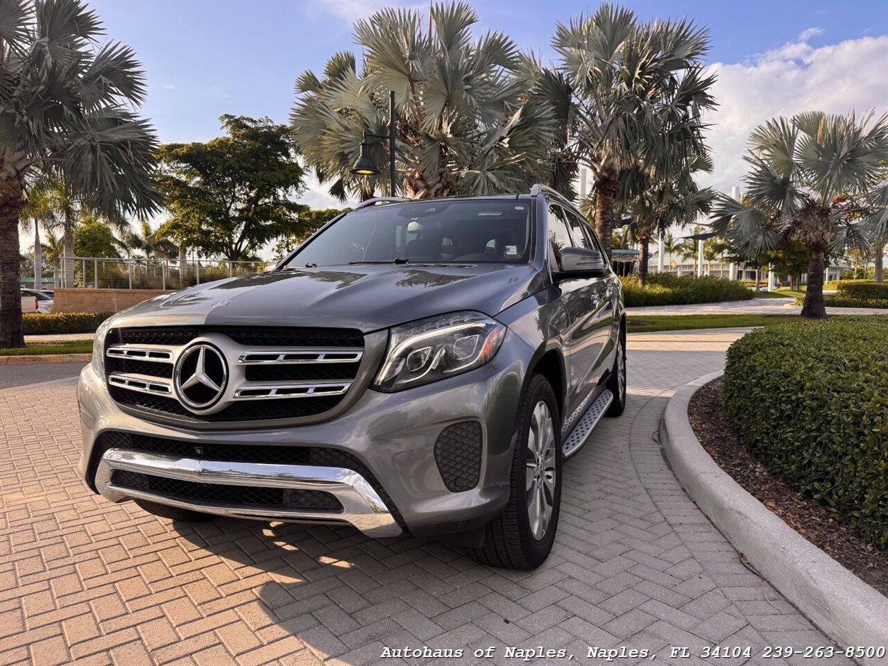 2017 Mercedes-Benz GLS GLS 450 - Photo 11 - Naples, FL 34104