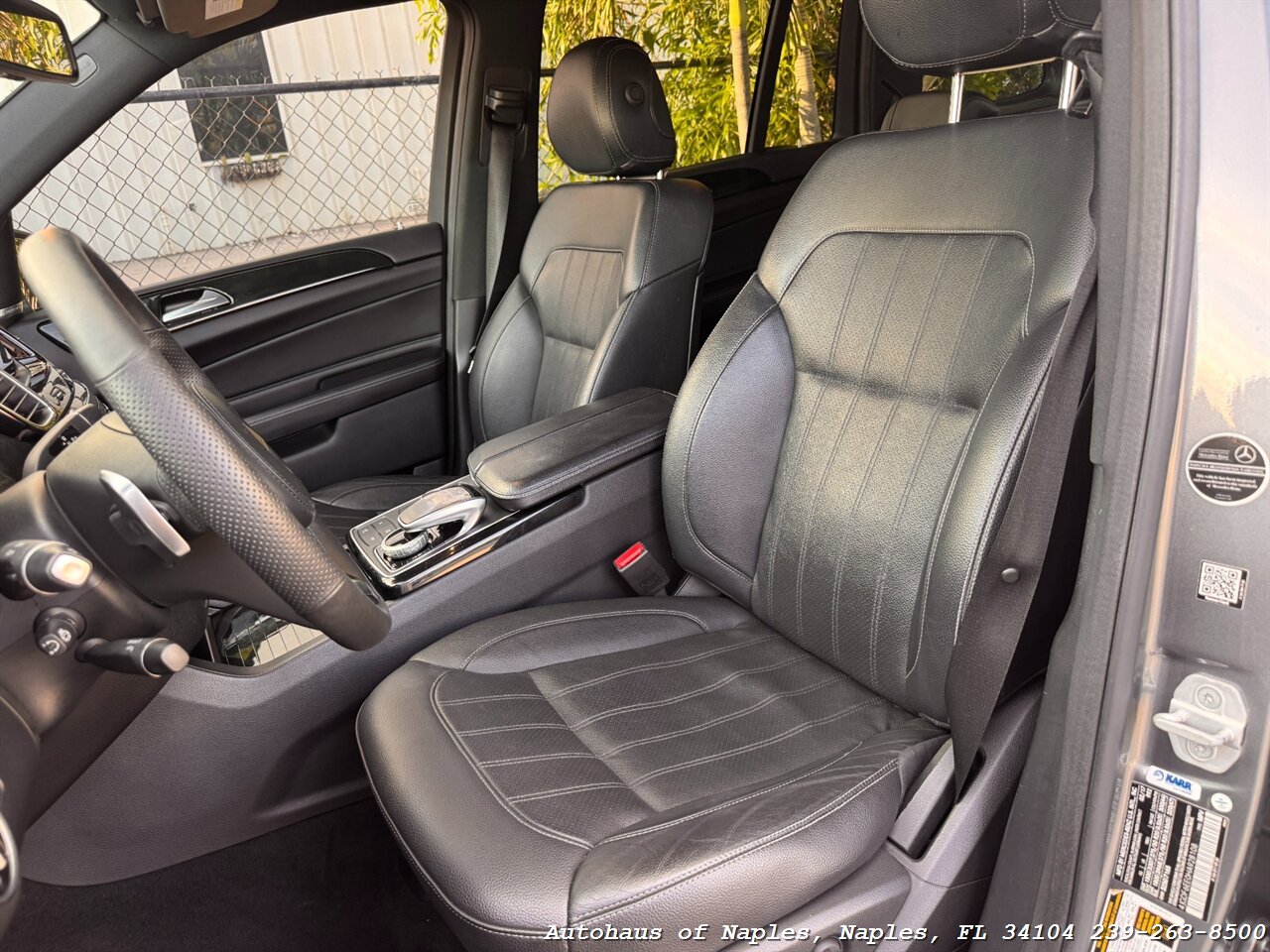 2017 Mercedes-Benz GLS GLS 450 - Photo 15 - Naples, FL 34104