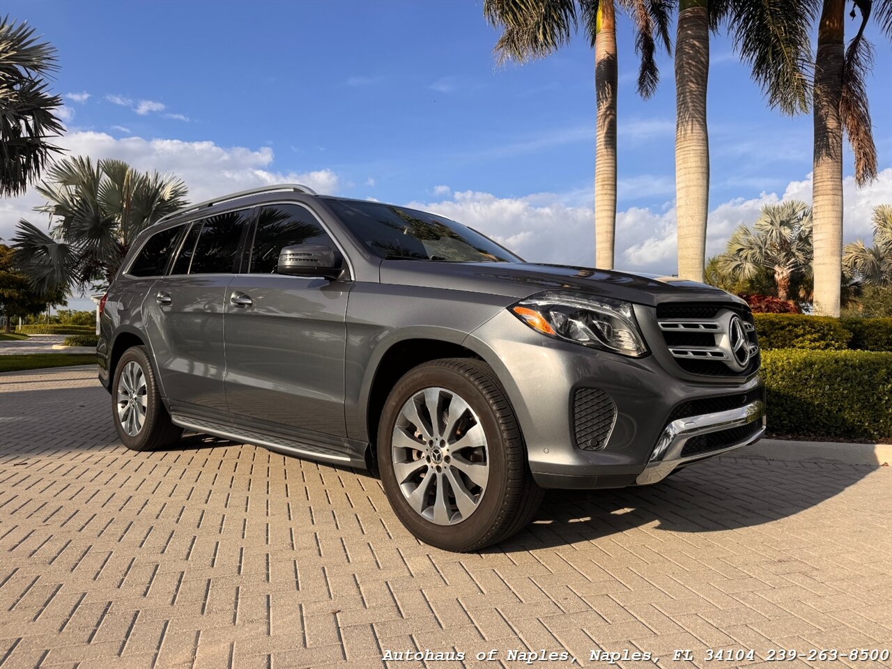 2017 Mercedes-Benz GLS GLS 450 - Photo 2 - Naples, FL 34104