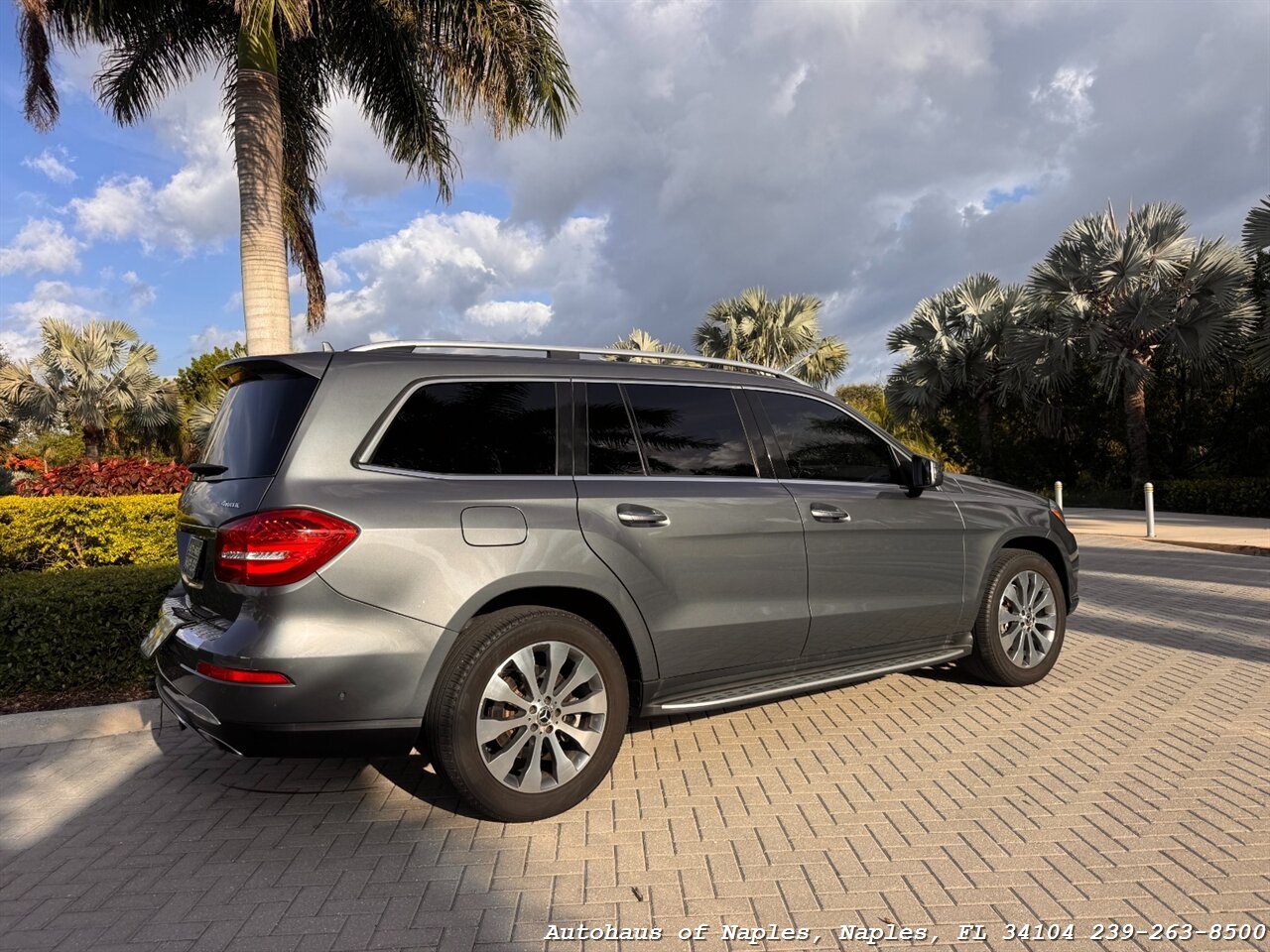 2017 Mercedes-Benz GLS GLS 450 - Photo 6 - Naples, FL 34104