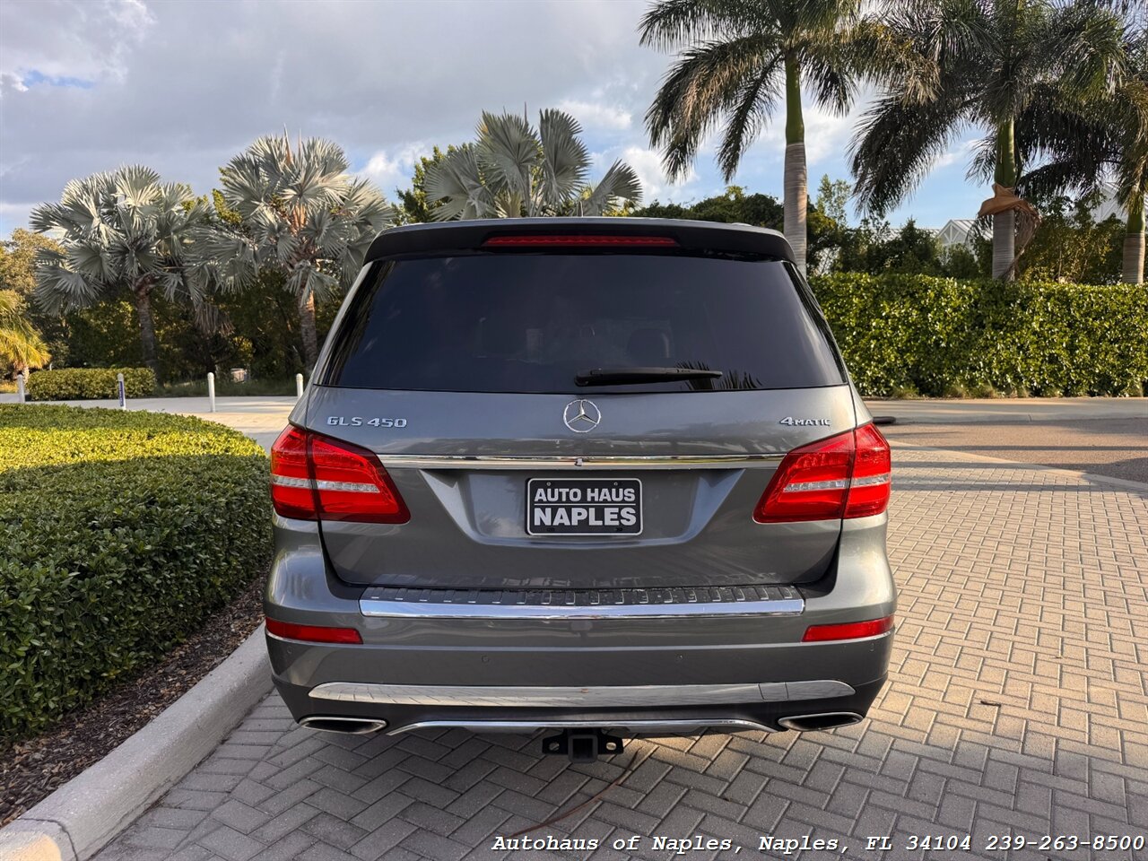 2017 Mercedes-Benz GLS GLS 450 - Photo 7 - Naples, FL 34104