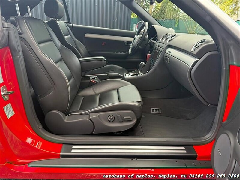 2006 Audi S4 quattro   - Photo 23 - Naples, FL 34104
