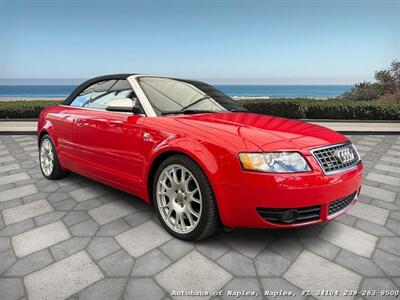 2006 Audi S4 quattro Convertible