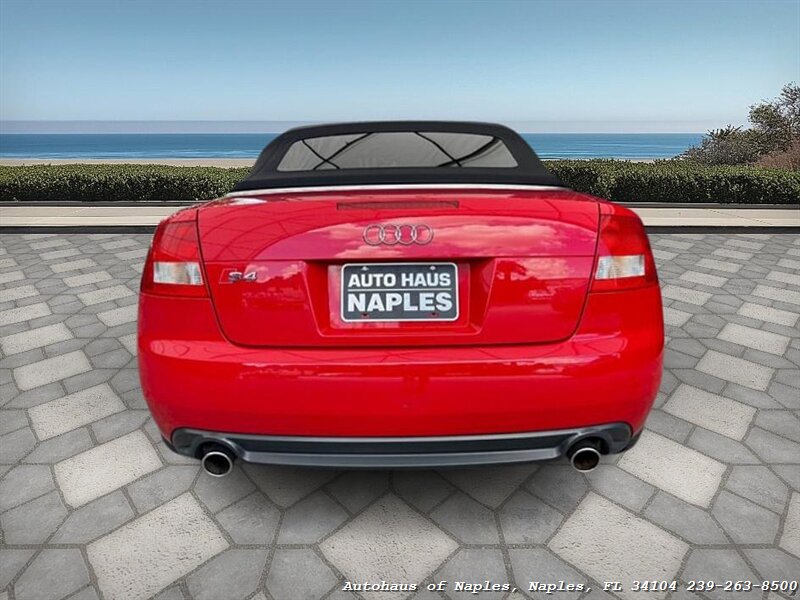 2006 Audi S4 quattro   - Photo 7 - Naples, FL 34104