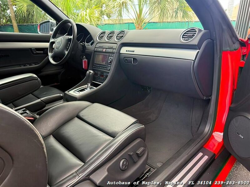 2006 Audi S4 quattro   - Photo 22 - Naples, FL 34104