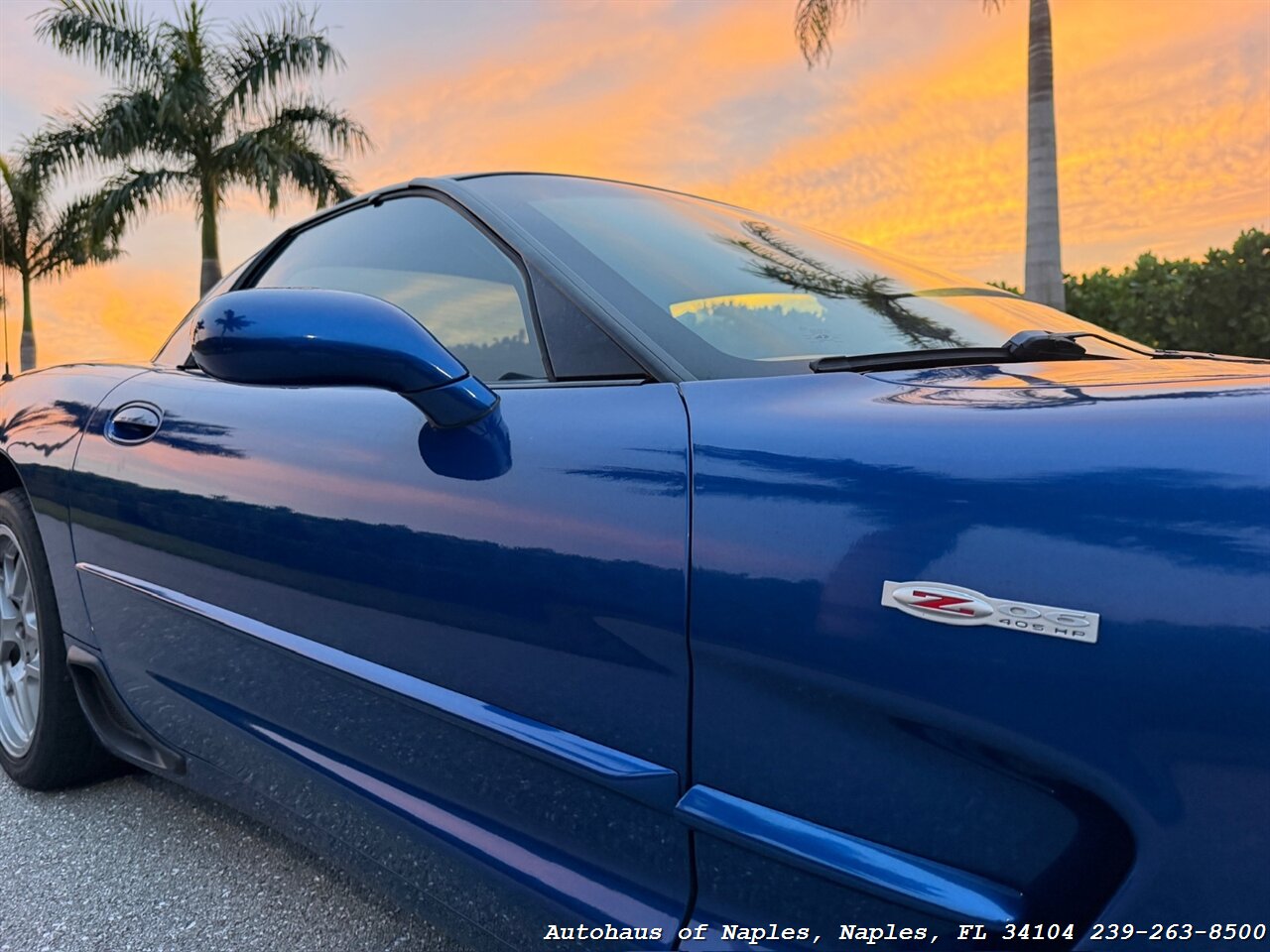 2002 Chevrolet Corvette Z06 - Photo 28 - Naples, FL 34104