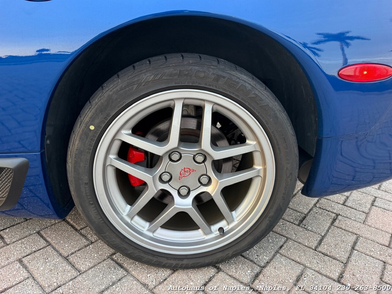 2002 Chevrolet Corvette Z06 - Photo 10 - Naples, FL 34104