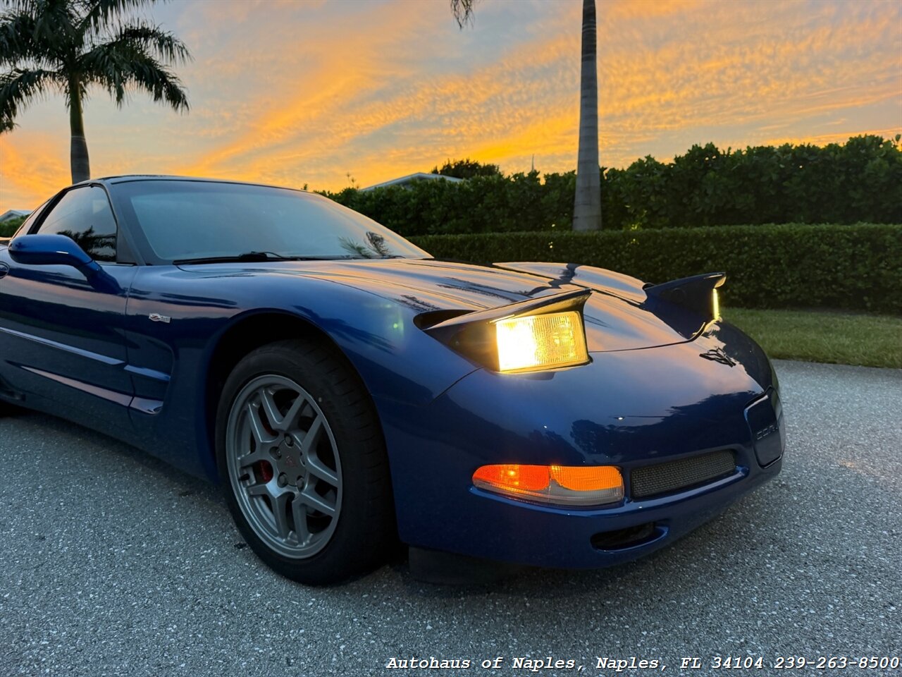 2002 Chevrolet Corvette Z06 - Photo 12 - Naples, FL 34104