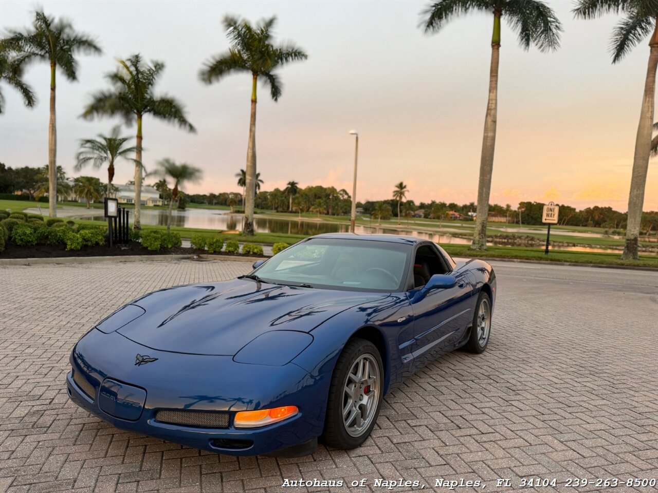 2002 Chevrolet Corvette Z06 - Photo 4 - Naples, FL 34104