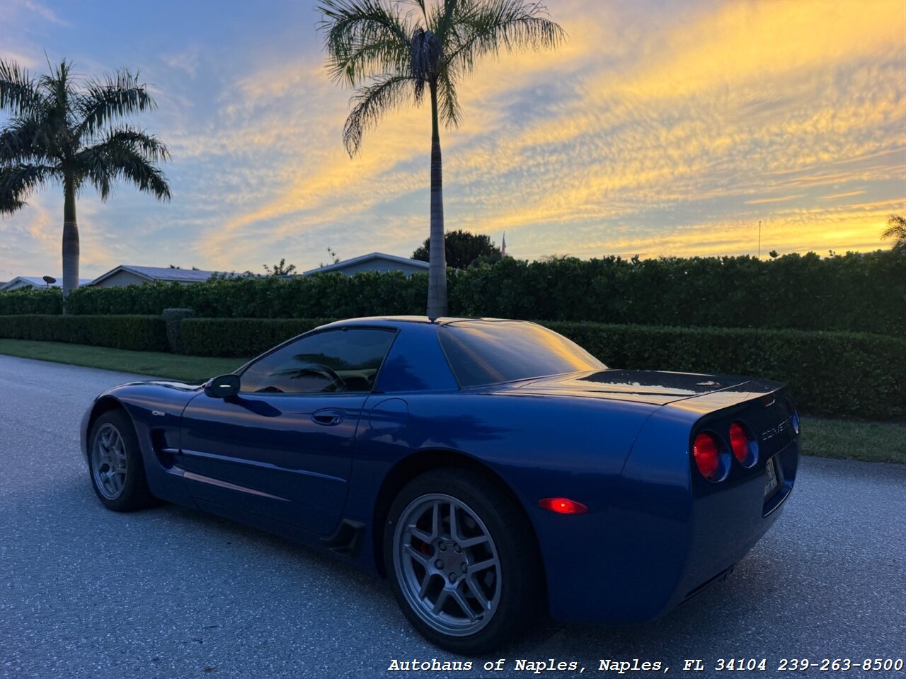 2002 Chevrolet Corvette Z06 - Photo 30 - Naples, FL 34104