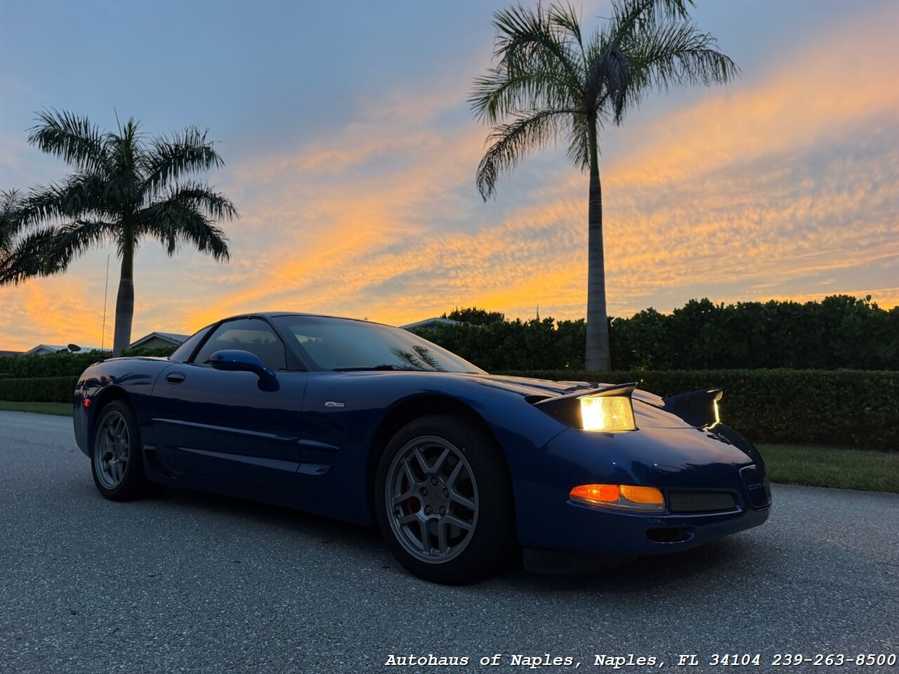 2002 Chevrolet Corvette Z06 - Photo 14 - Naples, FL 34104