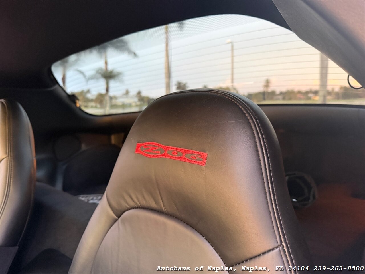 2002 Chevrolet Corvette Z06 - Photo 41 - Naples, FL 34104