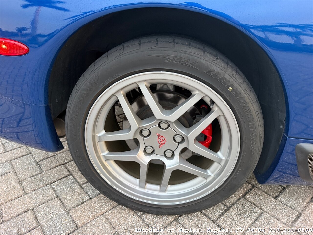 2002 Chevrolet Corvette Z06 - Photo 9 - Naples, FL 34104