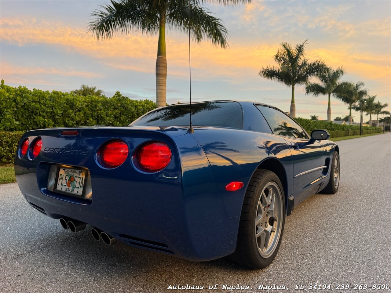 2002 Chevrolet Corvette Z06 - Photo 31 - Naples, FL 34104