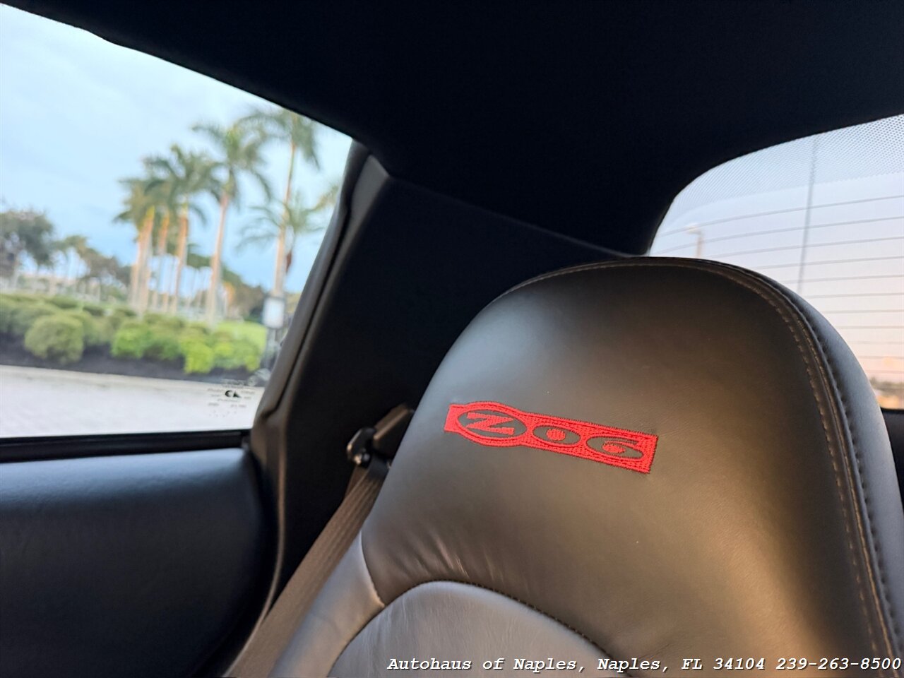 2002 Chevrolet Corvette Z06 - Photo 42 - Naples, FL 34104