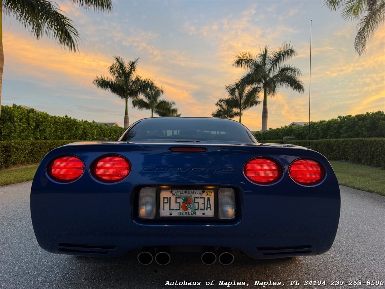 2002 Chevrolet Corvette Z06 - Photo 32 - Naples, FL 34104