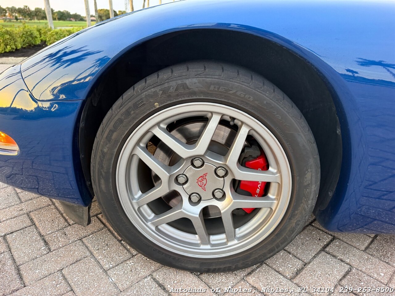 2002 Chevrolet Corvette Z06 - Photo 7 - Naples, FL 34104