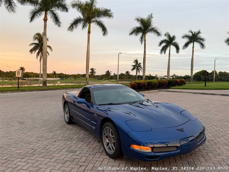 2002 Chevrolet Corvette Z06  