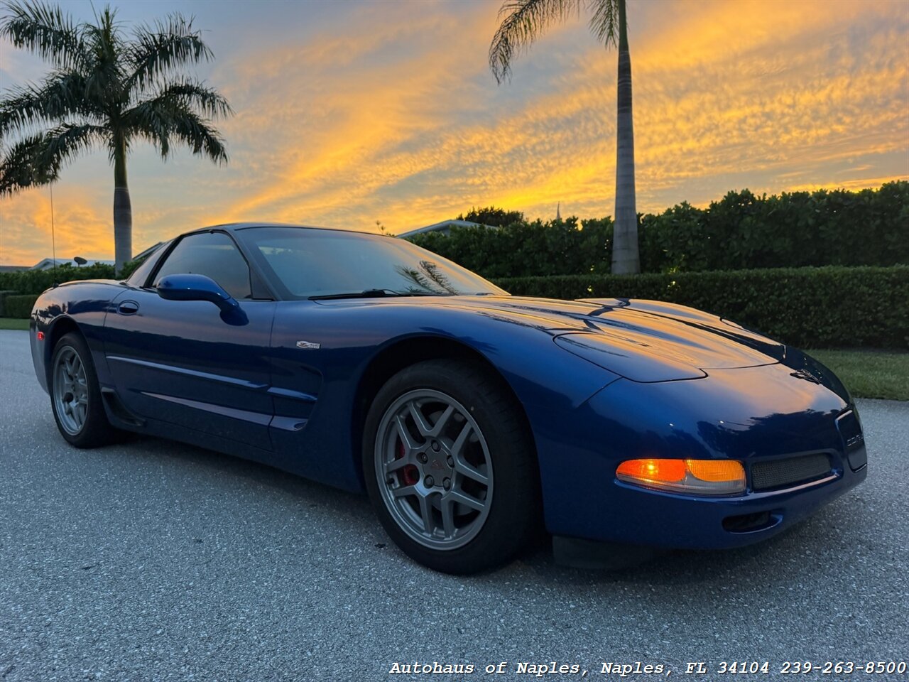 2002 Chevrolet Corvette Z06 - Photo 15 - Naples, FL 34104