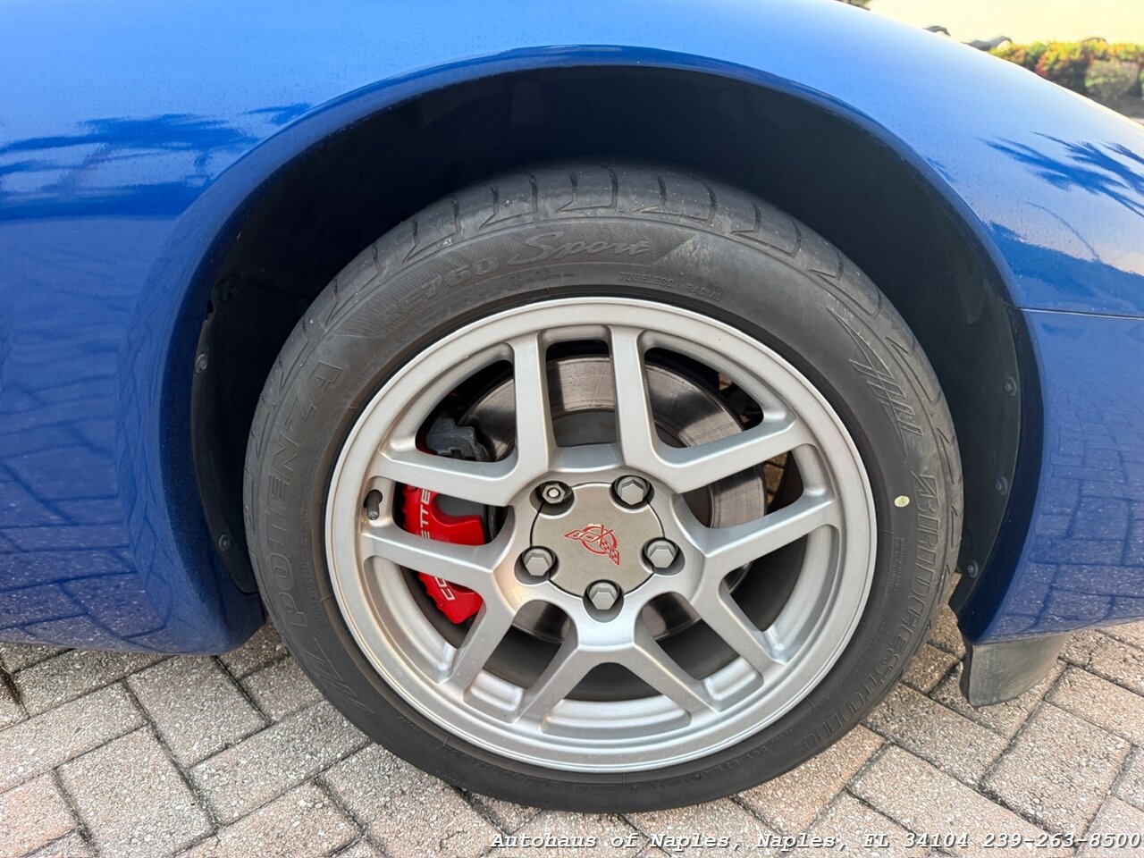2002 Chevrolet Corvette Z06 - Photo 8 - Naples, FL 34104