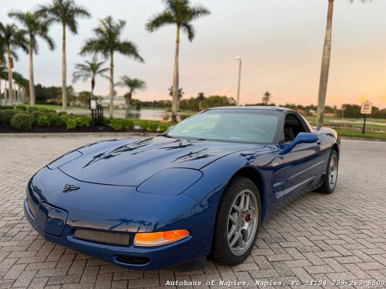 2002 Chevrolet Corvette Z06 - Photo 27 - Naples, FL 34104