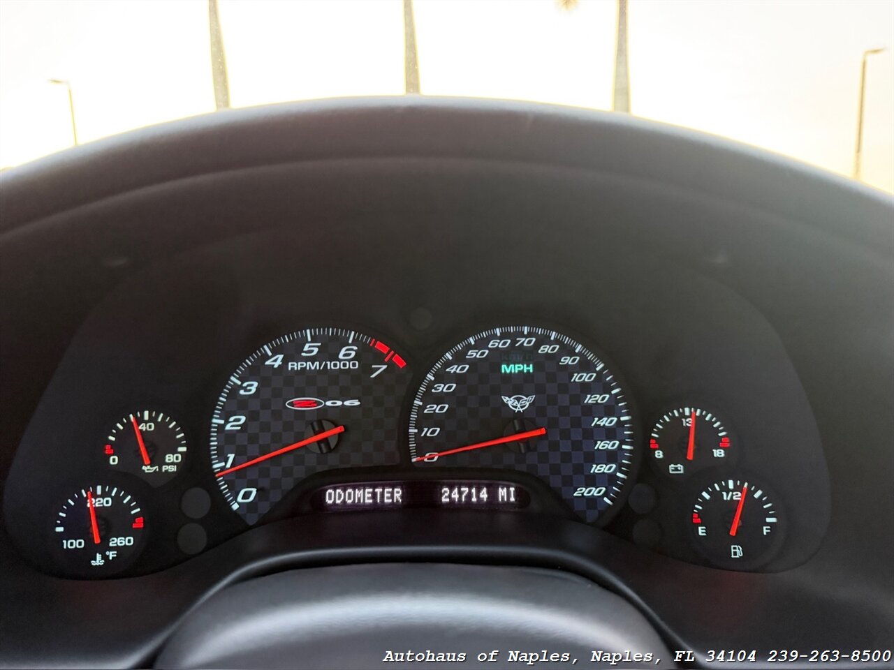 2002 Chevrolet Corvette Z06 - Photo 36 - Naples, FL 34104