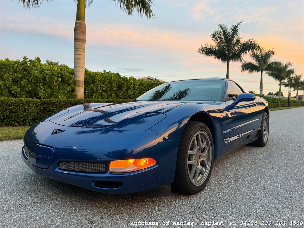 2002 Chevrolet Corvette Z06 - Photo 3 - Naples, FL 34104