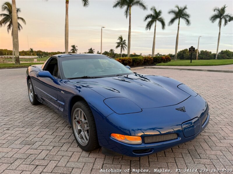 2002 Chevrolet Corvette Z06  