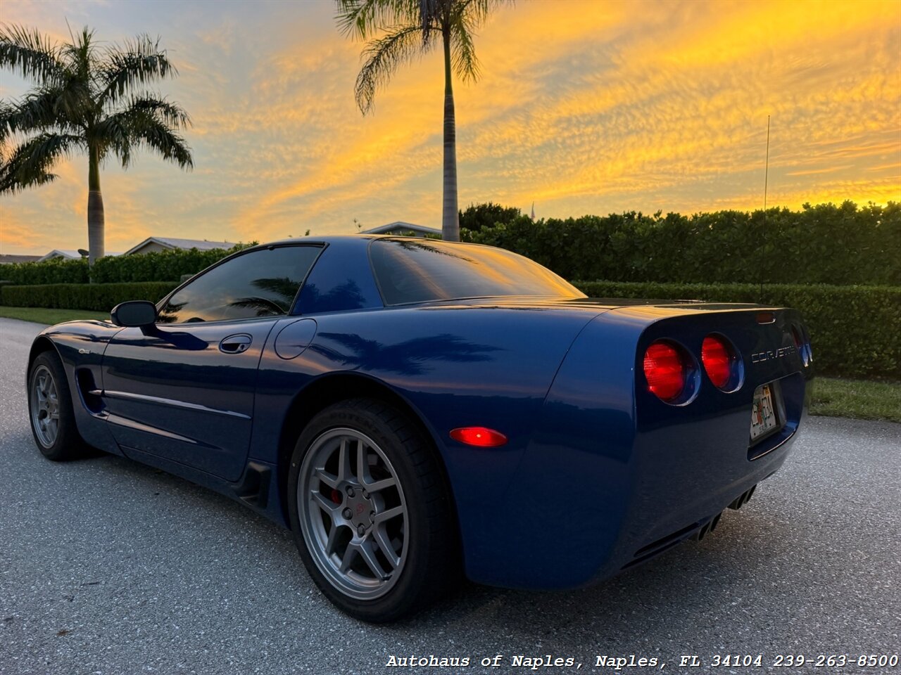2002 Chevrolet Corvette Z06 - Photo 29 - Naples, FL 34104
