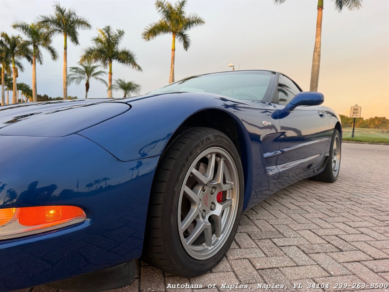 2002 Chevrolet Corvette Z06 - Photo 20 - Naples, FL 34104