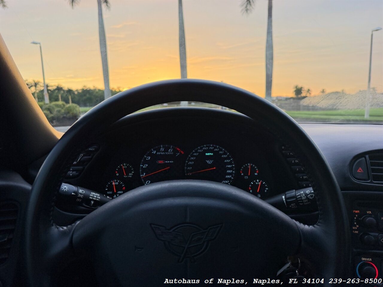 2002 Chevrolet Corvette Z06 - Photo 35 - Naples, FL 34104