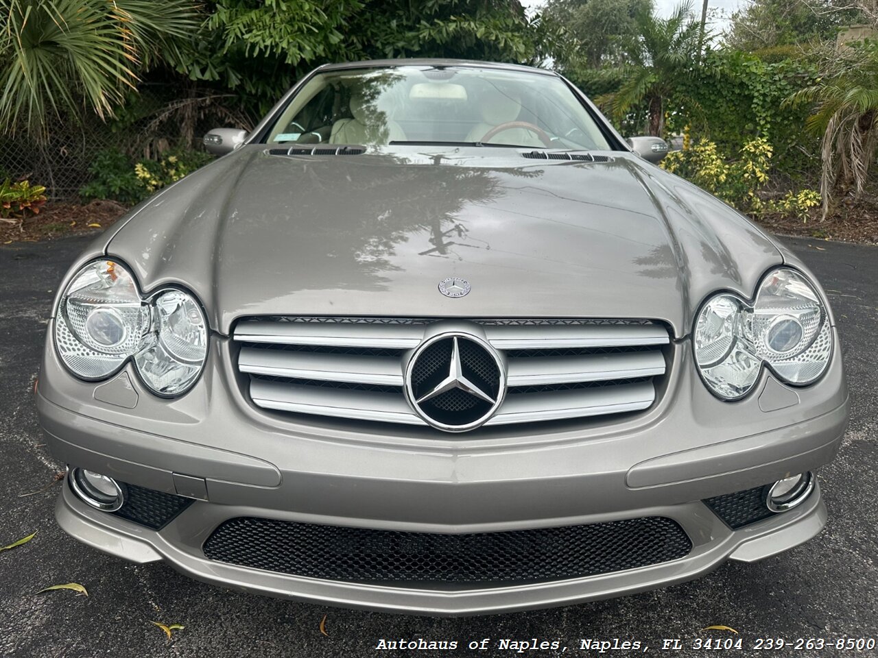 2007 Mercedes-Benz SL 550   - Photo 3 - Naples, FL 34104