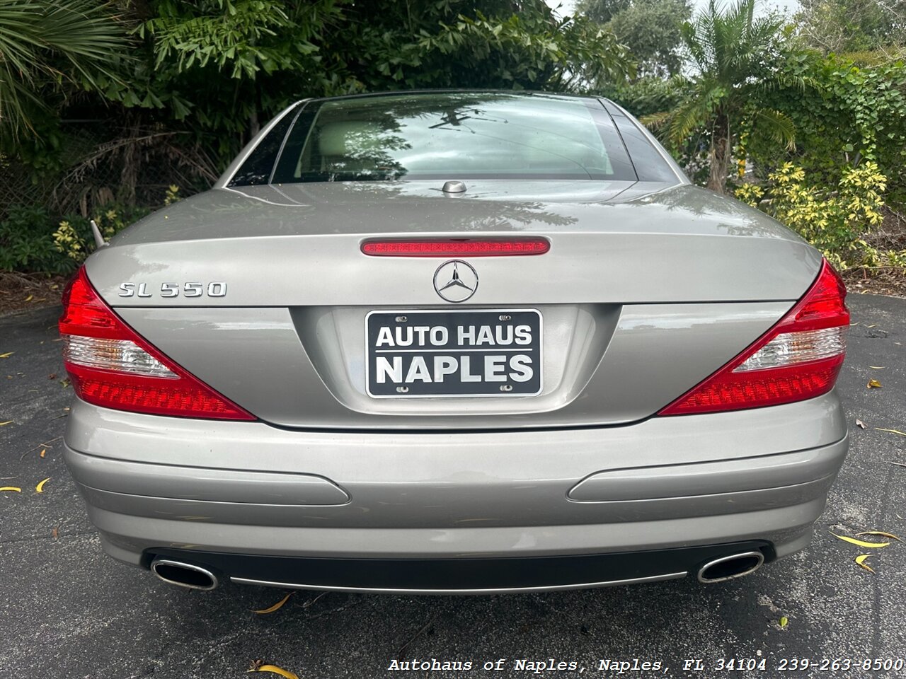 2007 Mercedes-Benz SL 550   - Photo 9 - Naples, FL 34104