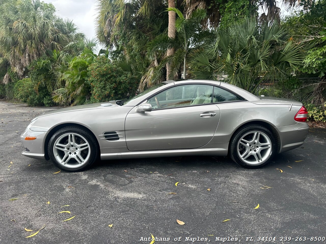 2007 Mercedes-Benz SL 550   - Photo 5 - Naples, FL 34104