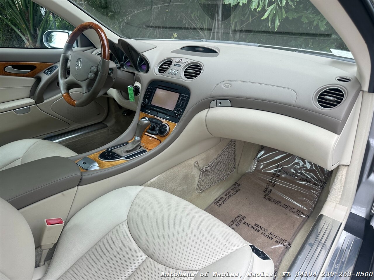 2007 Mercedes-Benz SL 550   - Photo 21 - Naples, FL 34104