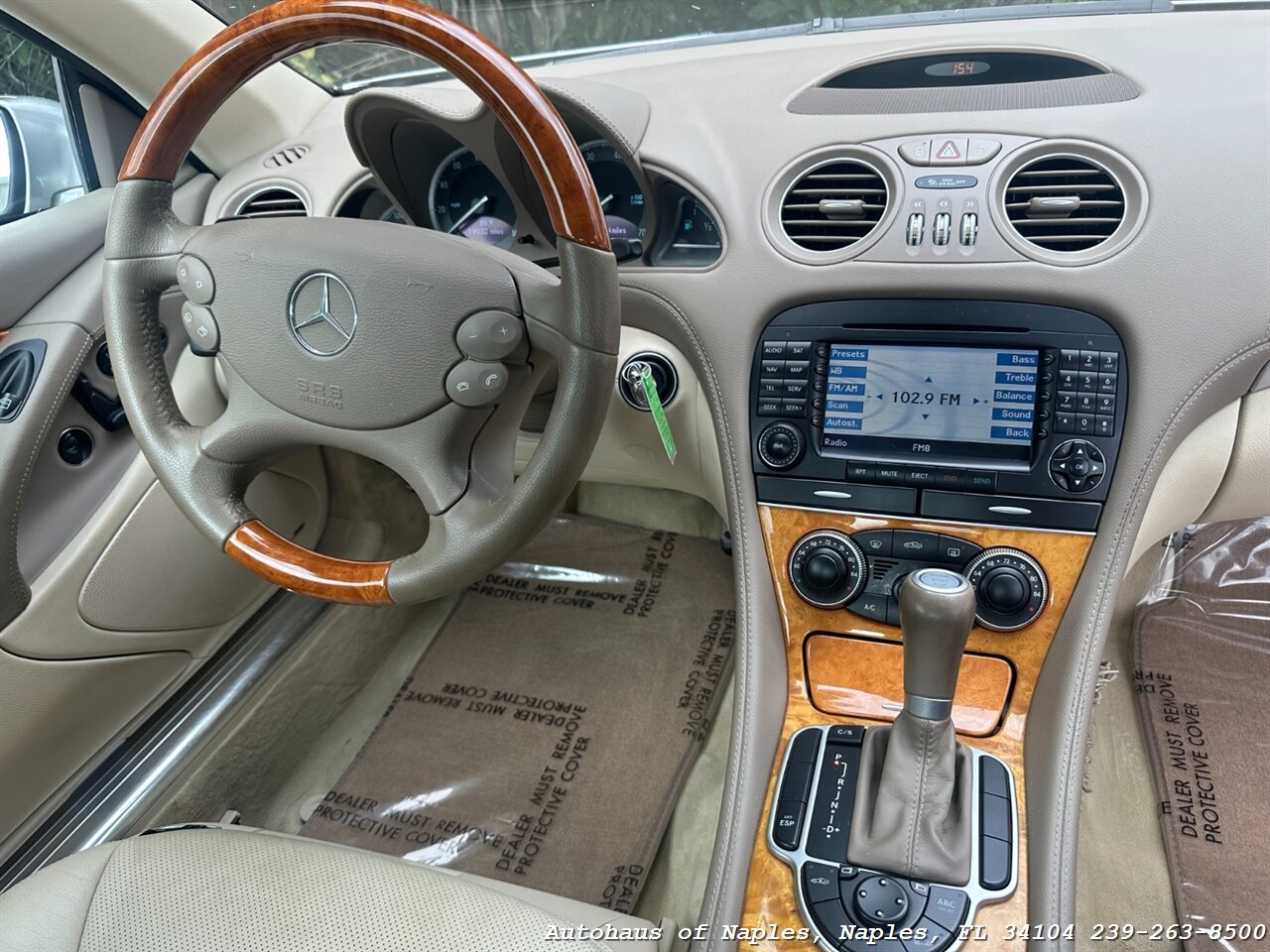 2007 Mercedes-Benz SL 550   - Photo 25 - Naples, FL 34104