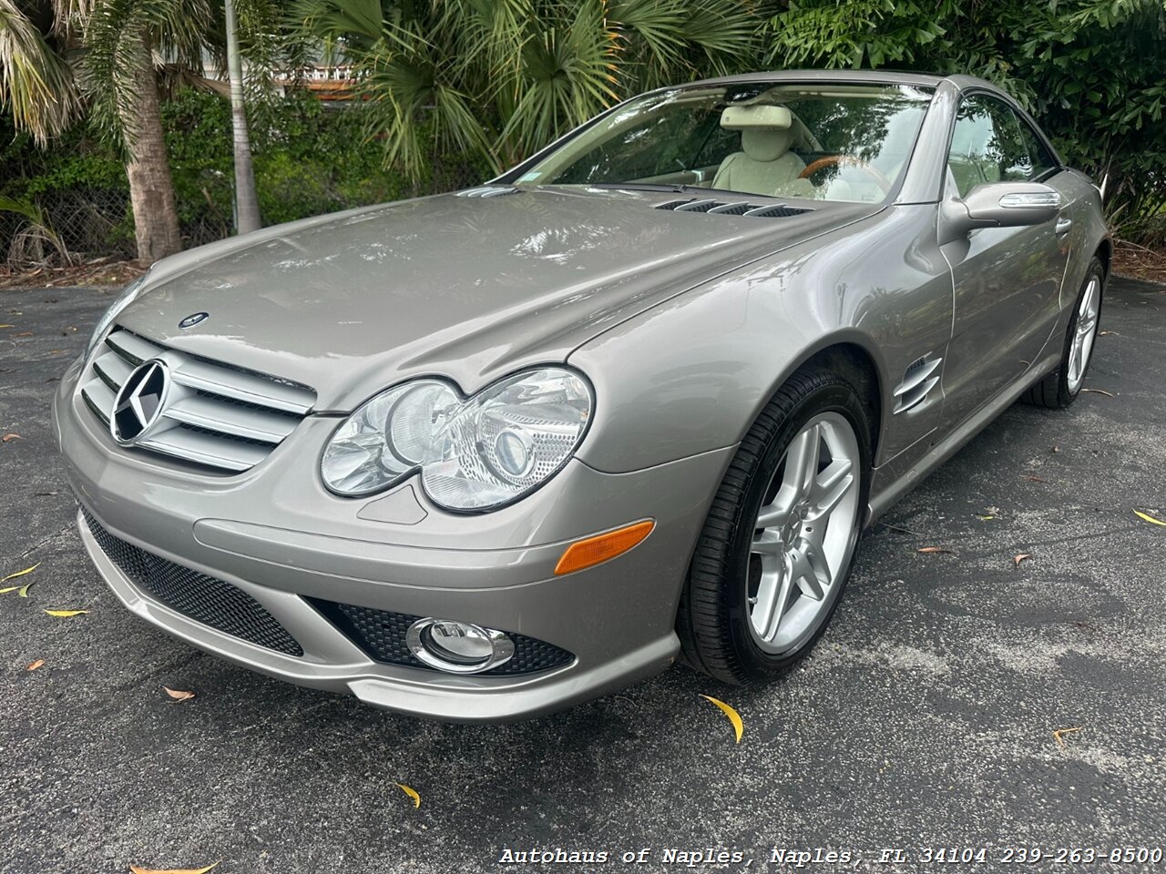 2007 Mercedes-Benz SL 550   - Photo 4 - Naples, FL 34104