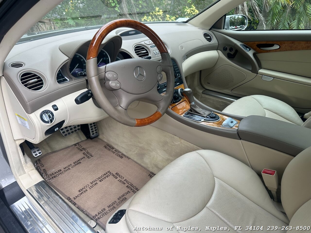 2007 Mercedes-Benz SL 550   - Photo 17 - Naples, FL 34104