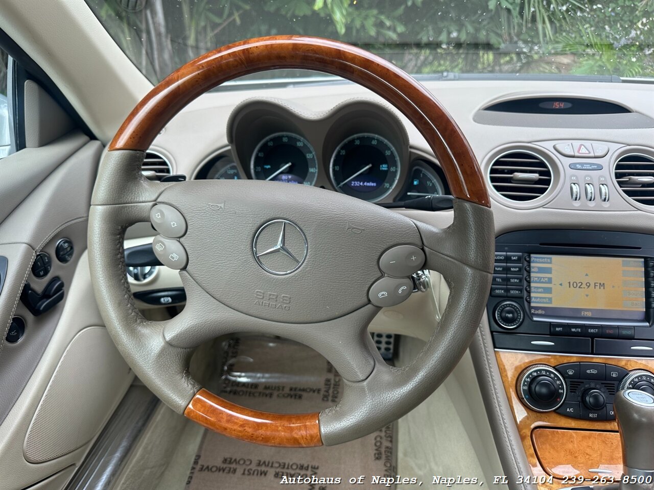 2007 Mercedes-Benz SL 550   - Photo 26 - Naples, FL 34104