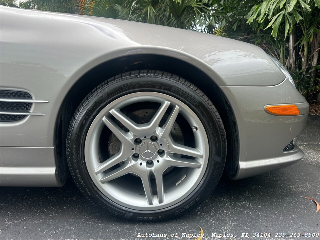 2007 Mercedes-Benz SL 550   - Photo 13 - Naples, FL 34104