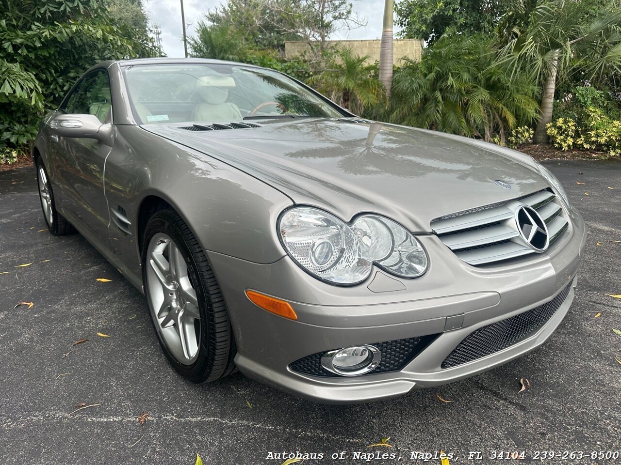 2007 Mercedes-Benz SL 550   - Photo 1 - Naples, FL 34104