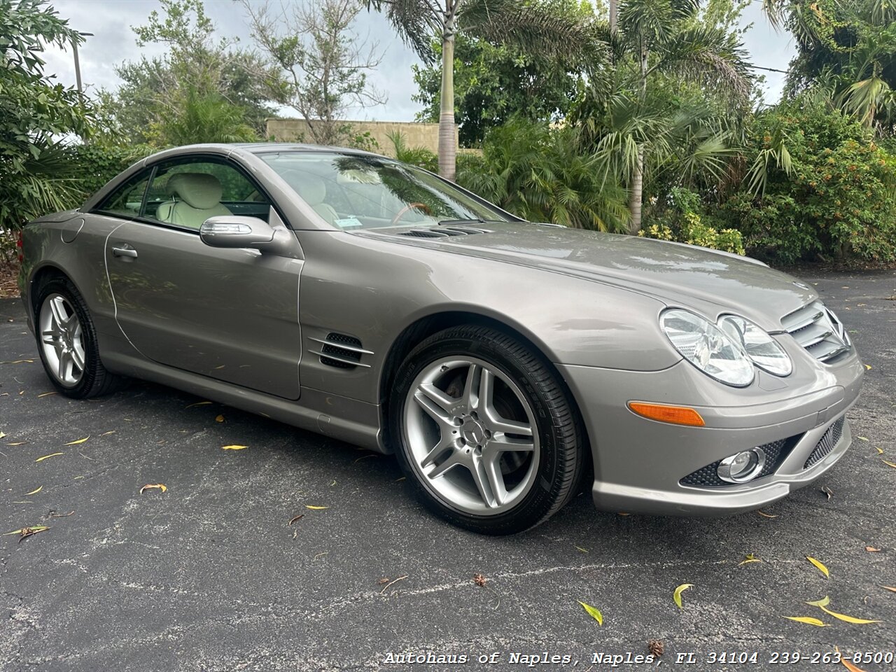 2007 Mercedes-Benz SL 550   - Photo 2 - Naples, FL 34104