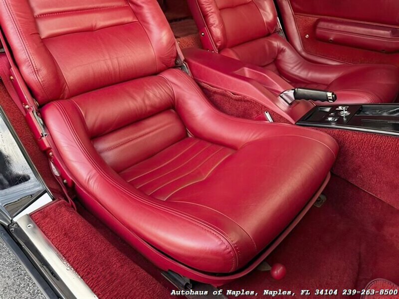 1981 Chevrolet Corvette   - Photo 29 - Naples, FL 34104